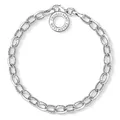 Produktbild: Thomas Sabo Damen Charm-Armband Charm Club 925 Sterling Silber X0230-001-12