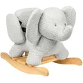 Produktbild: Nattou Schaukeltier Elefant Tembo, Baumwolle, 60 x 30 x 45 cm, Grau