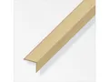 Produktbild: alfer Winkelprofil alfer Winkel-Abschluss-Profil 1 m, 25 x 8 mm PVC