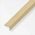 Produktbild: alfer Winkel-Abschluss-Profil 1 m, 25 x 8 mm PVC (Kunststoff) glatt buche