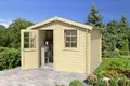 Produktbild: LASITA MAJA Gartenhaus 3x2m klein Holz Nina 175 in 28mm Wandstärke, BxT: 290x190 cm, ohne Fußboden, ohne Dacheindeckung