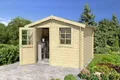 Produktbild: Gartenhaus Blockhaus Holzhaus Schuppen NINA 175  28 mm 295x195 cm Lasita Maja