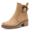 Produktbild: Marco Tozzi Damen 2-25428-45 Stiefelette, Beige, 40 EU