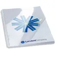 Produktbild: GBC HiClear Einbanddeckel A4 PVC 180 Mikron Transparent 100 Stück