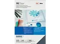 Produktbild: GBC HiClear Einbanddeckel A4 PVC 180 Mikron Transparent 100 Stück