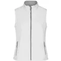 Produktbild: Ladies' Promo Softshell Vest Softshellweste für Promotion und Freizeit weiß, Gr. XXL