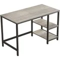 Produktbild: Vasagle Computertisch 2 Ablagen 60 cm x 120 cm x 75 cm Schwarz