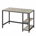 Produktbild: Schreibtisch   , grau , Maße (cm): B: 120 H: 75
