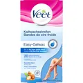 Produktbild: Veet Kaltwachsstreifen sensible Haut Pure für Beine & Körper (20x, 63 g) (3035210)