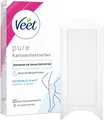 Produktbild: Veet Kaltwachsstreifen Gelwax sensible Haut Beine Körper Haarentfernung 20 Stk