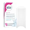 Produktbild: Veet Pure Kaltwachsstreifen Körper & Beine Haarentfernung sensible Haut 20 Stk.