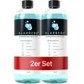 Produktbild: Klarberg Ultraschallreiniger Konzentrat für Ultraschallreiniger, Reinigung von Brillen, Schmuck, Zahnersatz, Uhren im Ultraschallbad 2000 ml