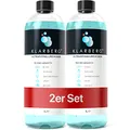 Produktbild: KLARBERG® 2x1L Ultraschallreiniger Konzentrat I Reinigung von Brillen, Schmuck, Zahnersatz, Uhren im Ultraschallbad I Mit jedem Ultraschallreinigungsgerät nutzbar