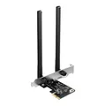 Produktbild: MERCUSYS MA30E Wi-Fi 5 AC1200 Dual-Band PCIe Adapter, Bluetooth 5.0, MU-MIMO, WPA3, 2 × Hochleistungsantennen, Kompatible mit Windows 11/10