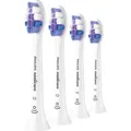 Produktbild: Philips Sonicare HX6054/87 Sentive 4er-Pack Aufsteckbürste Weiß (4 Stück)