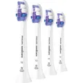 Produktbild: Philips Sonicare HX6054/87 Sentive 4er-Pack Aufsteckbürste Weiß (4 Stück)
