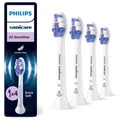 Produktbild: Philips Sensitive HX6054/87 Bürstenköpfe (4er-Pack) Weiß