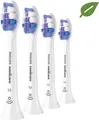Produktbild: Philips Sonicare Aufsteckbürsten HX6054/87 Sensitive S2 WHITE, Made in Germany