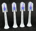 Produktbild: 4x Original Philips Sonicare S2 Sensitive HX6054/87 BrushSync NFC weich
