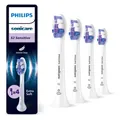 Produktbild: Philips Sonicare S2 Sensitive Ersatzbürstenköpfe 4er-Pack weiß 4 Stück HX6054/87
