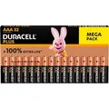 Produktbild: Duracell Batterie Plus AAA, 32er-Pack (00216914)