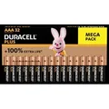 Produktbild: Duracell - Plus-aaa Bp32 Micro (aaa)-batterie Alkali-mangan 1.5 V 32 St.