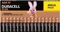 Produktbild: Duracell Batterie Plus AAA, 32er-Pack (00216914)