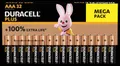Produktbild: Duracell Plus-AAA BP32 Micro (AAA)-Batterie Alkali-Mangan 1.5V 32St.
