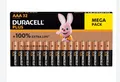 Produktbild: DURACELL Plus AAA, 32er Pack, AAA Batterie, Alkaline, 1.5 Volt