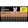 Produktbild: 32er Multipack Duracell Plus-AAA BP32 Micro (AAA)-Batterie Alkali-Mangan 1.5 V