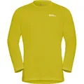 Produktbild: Jack Wolfskin Herren Vonnan Longsleeve (Größe XL, gelb)
