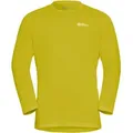 Produktbild: Jack Wolfskin Herren Vonnan Langarmshirt - XL - chartreuse