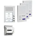 Produktbild: TCS Tür Control Paketlösung AP 3WE PPAF03-EN/02 - Weiß/Silber
