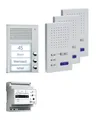 Produktbild: TCS PPAF03-EN Türsprechanlage Set 3 Teilnehmer 2-Draht Sprechanlage Freisprechen