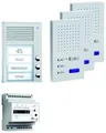 Produktbild: TCS PPAF03-EN/02 vorkonfigurierte Türsprechanlage für 3 Wohneinheiten, Aufputz, 