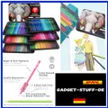 Produktbild: 180 Farben Buntstift-Set | Weiche Kerne | Farbidentifizierung
