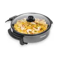 Produktbild: Bestron Elektrische Partypfanne, Multifunktionspfanne, AHP1200, Farbe: Schwarz