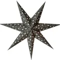 Produktbild: Starlightz Stern Cristal schwarz 60 cm Leuchtstern Papierstern Weihnachtsstern