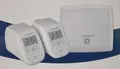 Produktbild: Homematic IP Starter Set Heizen 2x Heizkorperthermostat + Access Point IP20 OVP