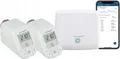 Produktbild: J1 Homematic IP Starter Set Heizen 2 Heizkörperthermostate + Access Point App