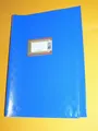 Produktbild: Herma - 2 Schulheft-Umschläge Heftumschläge - DIN A4 - blau - Neu -