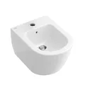 Produktbild: Villeroy & Boch Subway 2.0 Bidet wandhängend weiß alpin optional mit CeramicPlus