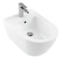 Produktbild: Villeroy & Boch Subway 2.0 Bidet wandhängend mit Überlauf - Weiß... 540000R1