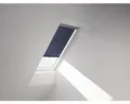 Produktbild: VELUX Sichtschutzrollo blau mit Haltekrallen RHL FK00 9050