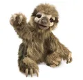 Produktbild: Folkmanis Handpuppen Handpuppe Folkmanis Handpuppe Dreifinger-Faultier 3131 (Packung)
