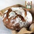 Produktbild: Bauernbrot Bio Brotbackmischung Sauerteig Brot backen auch für Brotbackautomat