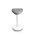 Produktbild: CLOUVOU - Nexus - ergonomischer Hocker (47-64cm) - Anthrazit