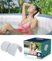 Produktbild: BESTWAY 60307 Lay-Z-Spa 2x Kissen  Kopfstütze für Spa Whirlpools Nackenkissen