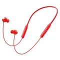 Produktbild: OnePlus Bullets Wireless Z3 Bluetooth 12.7 cm Ear Earphones, Spatial Audio - 12.4mm Drivers, 36Hrs Battery Life (Samba Sunset)