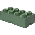 Produktbild: Room Copenhagen Aufbewahrungsbox LEGO Storage Brick 8 sandgrün